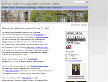 Tablet Screenshot of hum-winsen.de